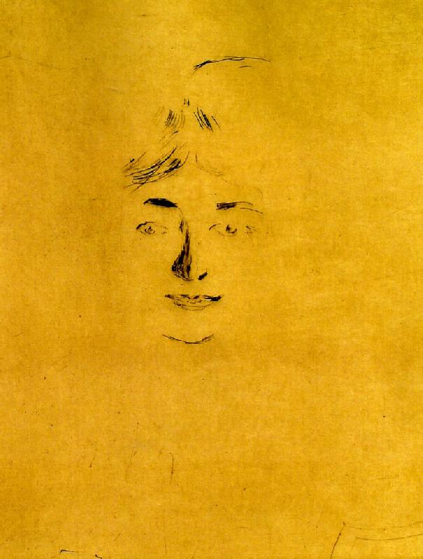 Edvard Munch signe thiel